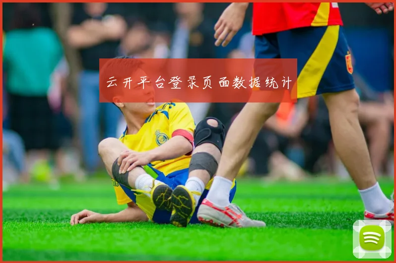 云开平台登录页面数据统计