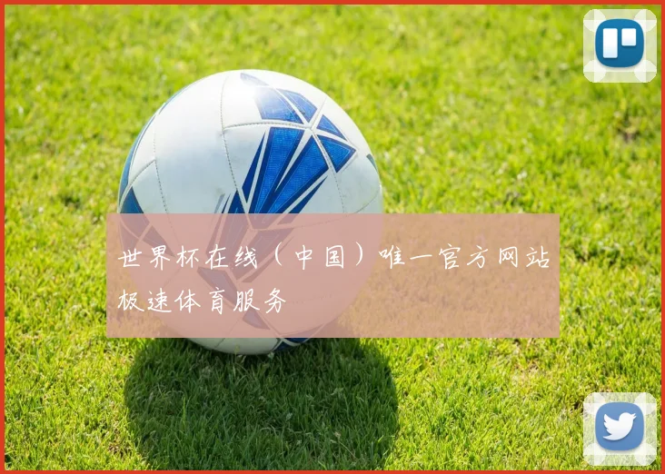 世界杯在线（中国）唯一官方网站极速体育服务