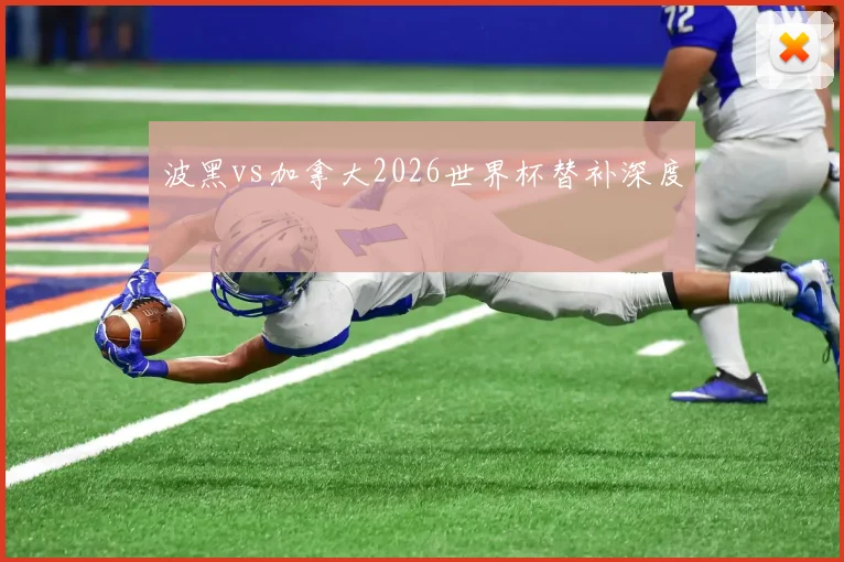 波黑vs加拿大2026世界杯替补深度