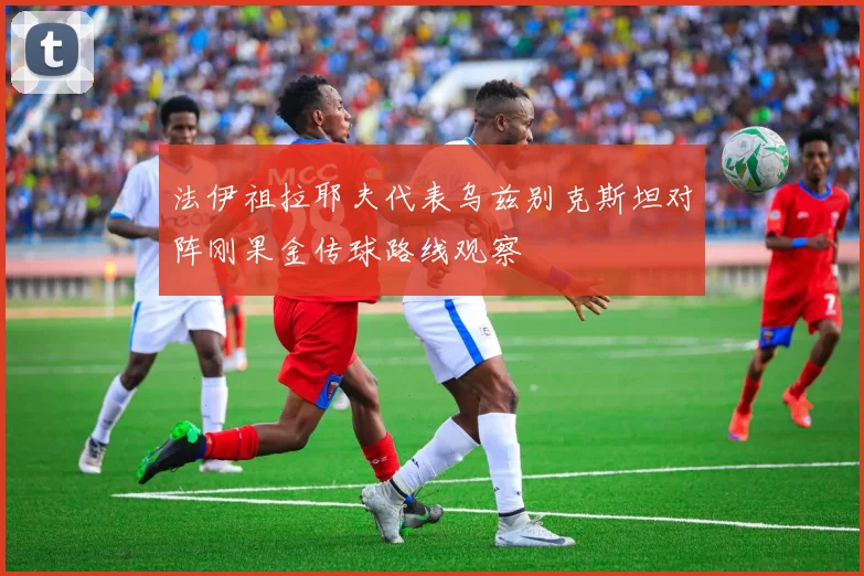 法伊祖拉耶夫代表乌兹别克斯坦对阵刚果金传球路线观察