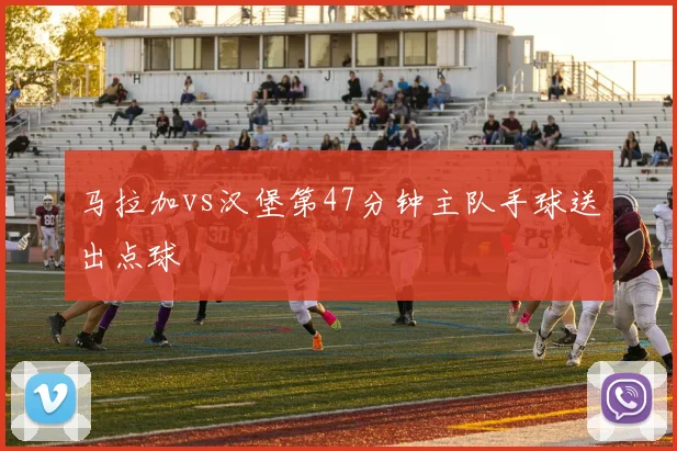 马拉加vs汉堡第47分钟主队手球送出点球
